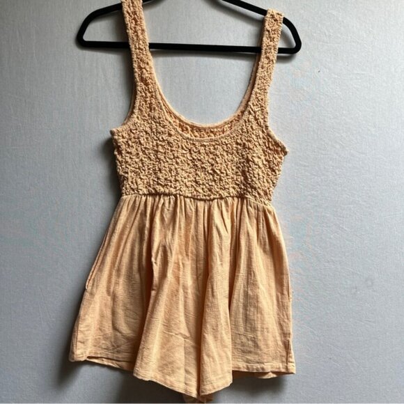 NWT Free people Juliette Cotton Romper Sz XS - Picture 5 of 12